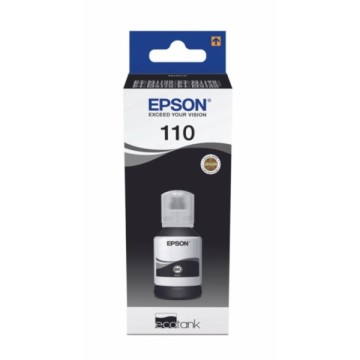 Epson 110 Ecotank Mürekkep Black (Siyah)