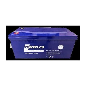 Orbus 12V 200Ah Bakımsız Nano Karbon Jel Akü