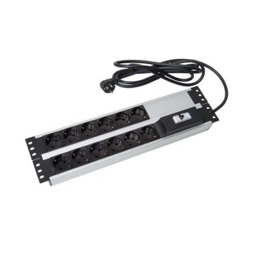 ULS 12 Li Sigortalı Grup Priz Yatay