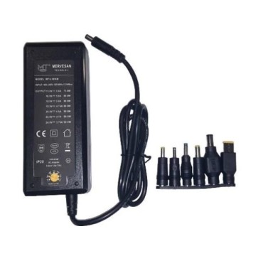 Mervesan MTU-90KM 15-24V 6A Ayarlı Adaptör