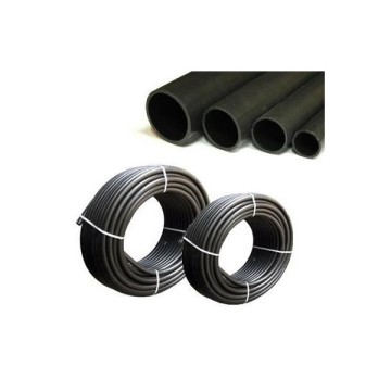 Mutlusan Q14/6 ATÜ Polietilen Boru Siyah (m100)