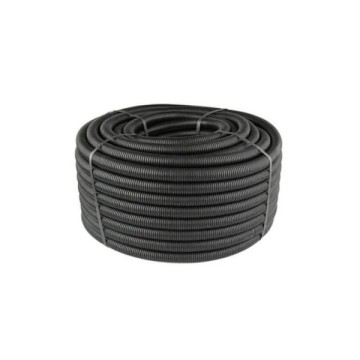 Mutlusan Q12 Plastik Spiral Boru Siyah (m100)