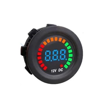 IC230E Voltmetre Pano Tip Akü Göstergeli 28mm