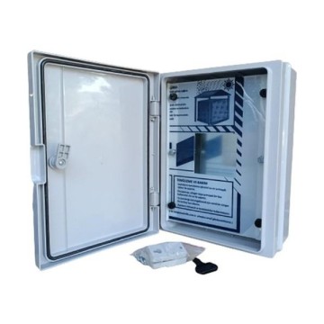 Tem 26x35x15 Taban Saçlı Opak Kapaklı Plastik Pano