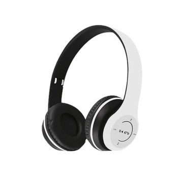 Asonic AS-K02 TF Kartlı Kulak Üstü Kulaklık Beyaz