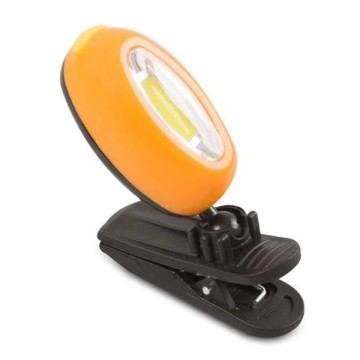 S-Link SL-8712 Pilli Mandallı Led Okuma Lambası