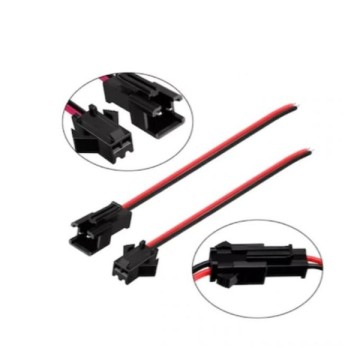 1708-12V Soketli 2 Pin Takım Kablo