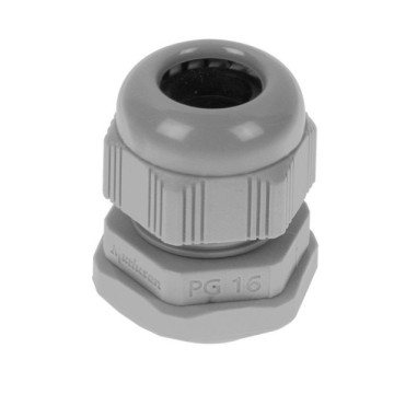 Mutlusan Promex PG16 Plastik Kablo Rakoru Gri