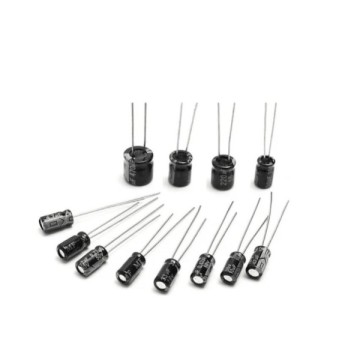 0.1 MF 50V Kondansatör (Elektrolitik)