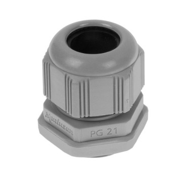 Mutlusan Promex PG21 Plastik Kablo Rakoru Gri