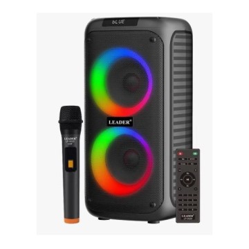 Leader LP-5020 Taşınabilir Ses Sistemi