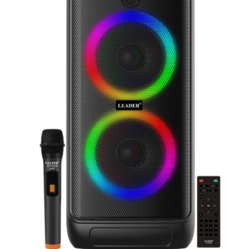 Leader LP-6050 Taşınabilir Ses Sistemi