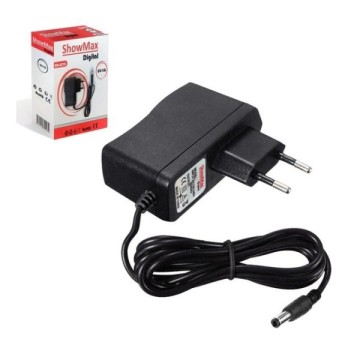 Showmax SH-4218 6V 1A 5.5x2.5mm Priz Tipi Adaptör