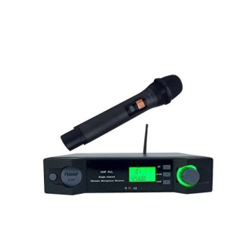 Roof R-201 1 El UHF Kablosuz Mikrofon