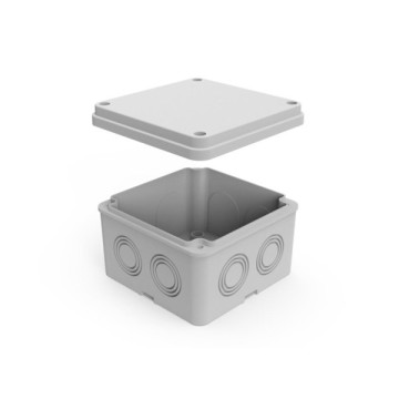 Mutlusan Eko Termoplastik Buat 110x110x74 Açık Gri