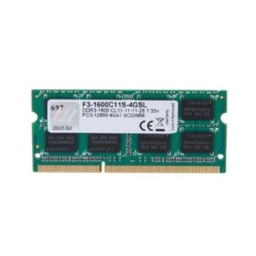 SZGL 4 Gb 1600 Mhz DDR3 1.35V SODIMM Ram