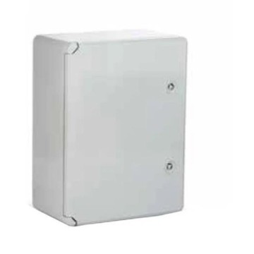 Mutlusan 40x50x18 ABS Plastik Opak Kapaklı Pano