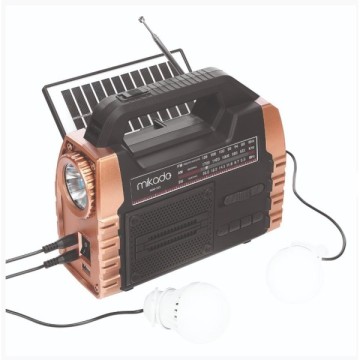 Mikado MDR-325 Retro Usb/Tf/Solar/Powerbank Radyo