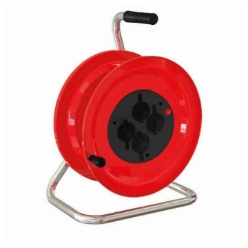 Tem Metal Gövdeli Monofaze Kablo Makarası