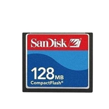 Sandisk 128 Mb Compact Flash Kart