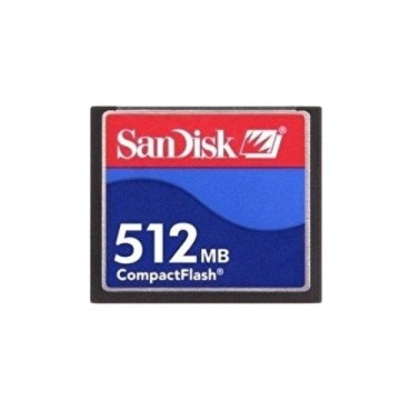 Sandisk 512 MB CF Compact Flash Kart
