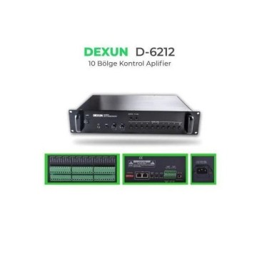 Dexun D-6212 Zone Kontrol Ünitesi
