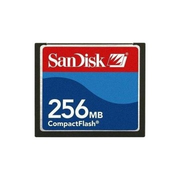 Sandisk 256 Mb Compact Flash Kart