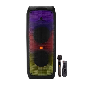 Mikado MD-258KP 120W Led Işıklı Usb/Tf/Bt/Tws Speaker