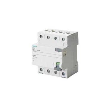 Siemens 5SV4646-0 4x63A 300mA Yangın Koruma Rölesi