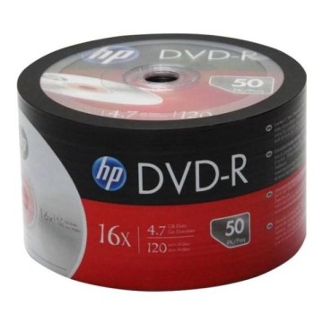 HP 16x DVD-R 4.7 Gb (50 lik Paket)