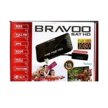 Bravoo HD Uydu Alıcısı