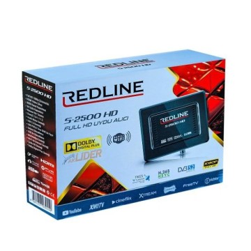 Redline S-2500 Full HD Uydu Alıcısı