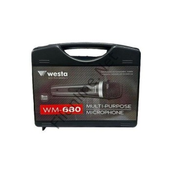 Westa WM-680 Kablolu El Mikrofonu