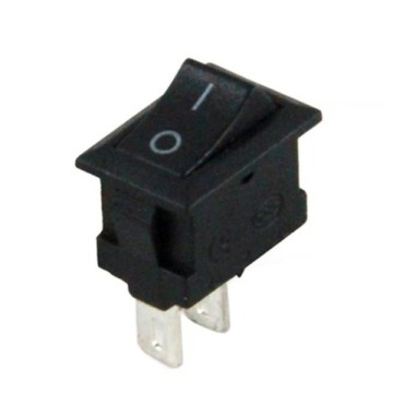 IC125B-5 Mini Işıksız Anahtar I-0-II 3P Siyah