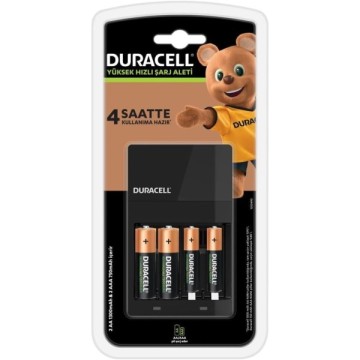 Duracell CEF14 4 lü Pil Şarj Aleti (2+2 Pil Dahil)