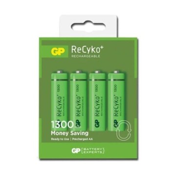 GP 130AAHCEMTR 1.2V 1300mAh AA Şarjlı Pil 4 lü