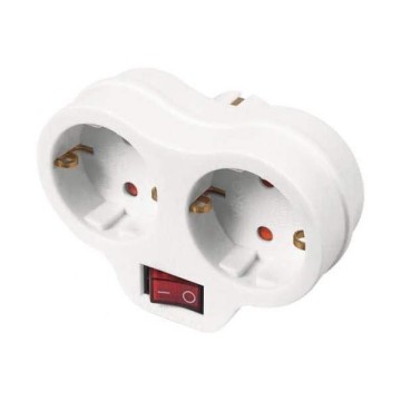 Viko 2 li ÇK Anahtarlı Topraklı Fiş-Priz