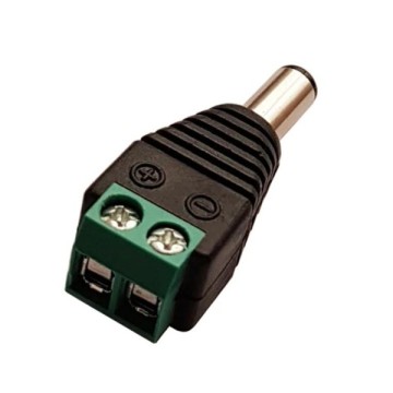 IC254E Power 5.5x2.1mm Erkek Konnektör