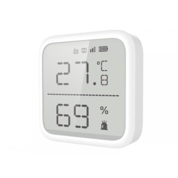 Hikvision DS-PDTPH-E-WE Kablosuz Isı Dedektörü