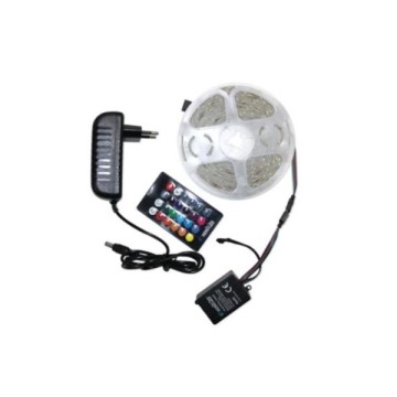 Hightek HT3107 2835 Kumandalı RGB Şerit Led Seti