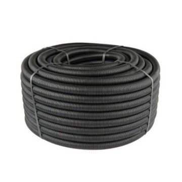 Mutlusan Q14 Plastik Spiral Boru (Siyah) (m100)