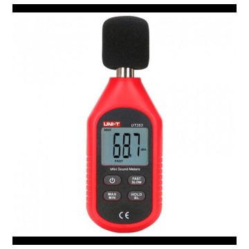 Unit UT-353 Mini Ses Seviyesi Ölçer Desibelmetre