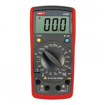 Unit UT-603 Lcr Metre Kondansatör Ölçer