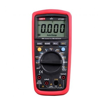 Unit UT-139C Gerçek RMS AC/DC Digital Ölçü Aleti