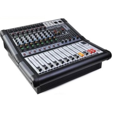 König K-8P 600FX 2x300W 8 Kanal Power Mixer