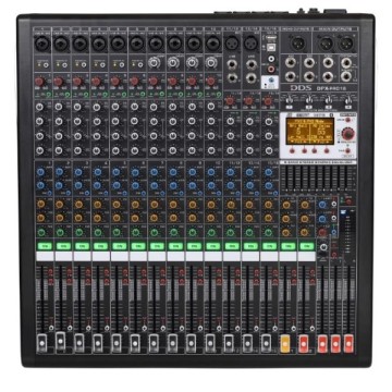 DDS DPX-PRO16 4x1250W 16 Kanal Power Mikser
