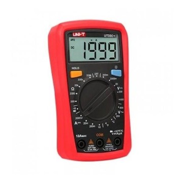 Unit UT-33C+ Dijital Multimetre