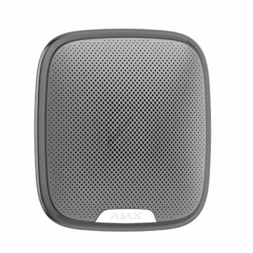 Ajax Streetsiren Kablosuz Harici Siren Siyah