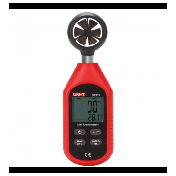 Unit UT-363 Anemometre Rüzgar Hızı Ölçer
