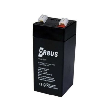 Orbus 4V 4A Bakımsız Kuru Tip Akü